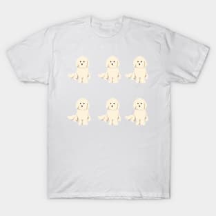 Sitting Dog T-Shirt